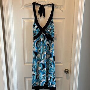 Dressbarn halter dress size 10